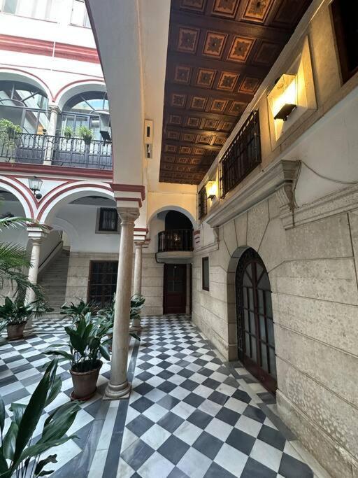 Apartamento Patio Sevillano Frente Catedral Exterior foto